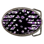 Violet freedom Belt Buckles Front