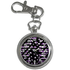 Violet Freedom Key Chain Watches