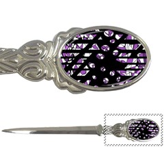 Violet Freedom Letter Openers by Valentinaart