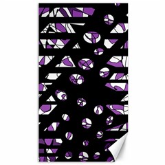 Violet Freedom Canvas 40  X 72   by Valentinaart