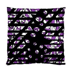 Violet Freedom Standard Cushion Case (two Sides)