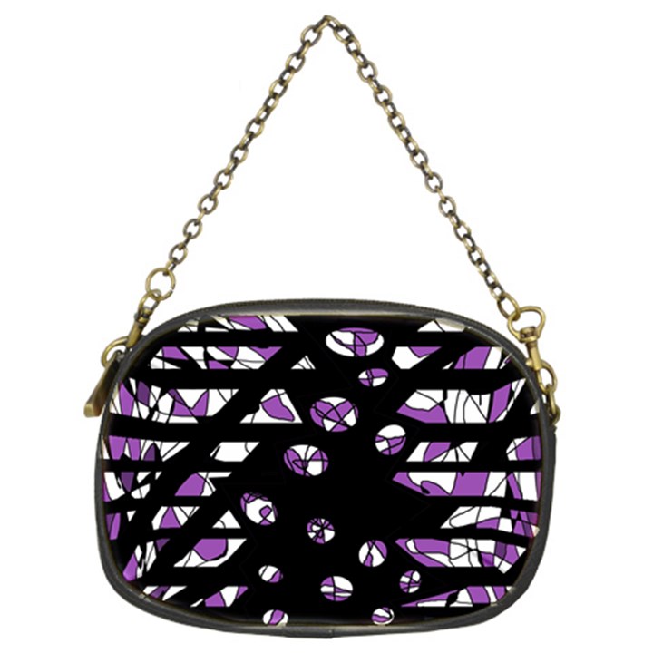 Violet freedom Chain Purses (Two Sides) 