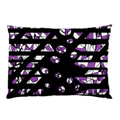 Violet Freedom Pillow Case