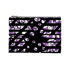 Violet Freedom Cosmetic Bag (large) 