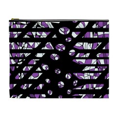 Violet Freedom Cosmetic Bag (xl)