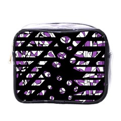 Violet Freedom Mini Toiletries Bags by Valentinaart