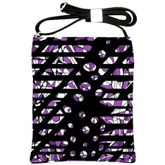 Violet Freedom Shoulder Sling Bags