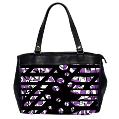 Violet Freedom Office Handbags (2 Sides) 