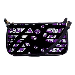 Violet Freedom Shoulder Clutch Bags