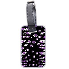 Violet Freedom Luggage Tags (two Sides) by Valentinaart