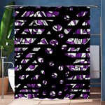 Violet freedom Shower Curtain 60  x 72  (Medium)  60 x72  Curtain