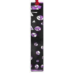 Violet Freedom Large Book Marks