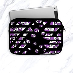 Violet Freedom Apple Ipad Mini Zipper Cases by Valentinaart