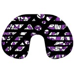 Violet freedom Travel Neck Pillows Front