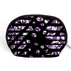 Violet Freedom Accessory Pouches (medium)  by Valentinaart