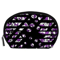 Violet Freedom Accessory Pouches (large) 