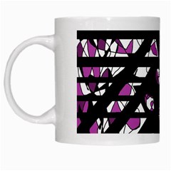 Magenta Freedom White Mugs