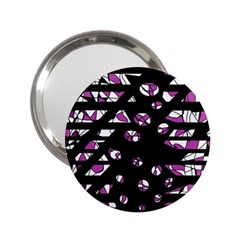 Magenta Freedom 2 25  Handbag Mirrors