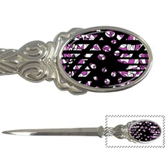 Magenta Freedom Letter Openers by Valentinaart