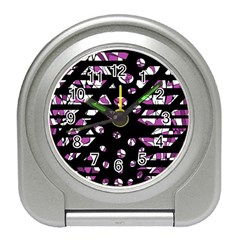 Magenta Freedom Travel Alarm Clocks