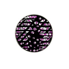 Magenta Freedom Hat Clip Ball Marker (4 Pack)