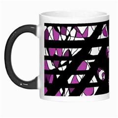 Magenta Freedom Morph Mugs by Valentinaart