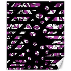 Magenta Freedom Canvas 8  X 10  by Valentinaart