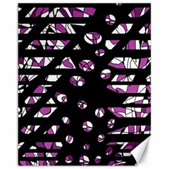 Magenta Freedom Canvas 16  X 20   by Valentinaart