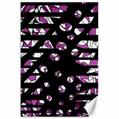 Magenta Freedom Canvas 20  X 30  