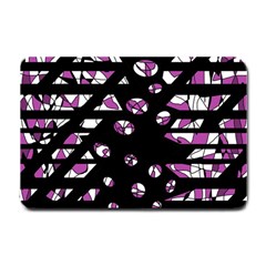 Magenta Freedom Small Doormat  by Valentinaart