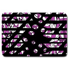 Magenta Freedom Large Doormat 