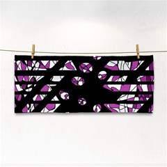 Magenta Freedom Hand Towel