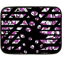 Magenta Freedom Fleece Blanket (mini)