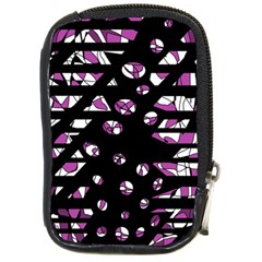 Magenta Freedom Compact Camera Cases by Valentinaart