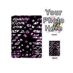 Magenta Freedom Playing Cards 54 (mini) 