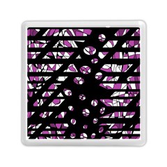 Magenta Freedom Memory Card Reader (square) 