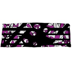 Magenta Freedom Body Pillow Case (dakimakura)