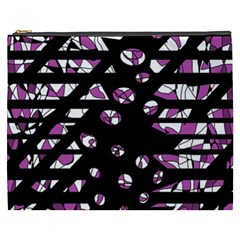 Magenta Freedom Cosmetic Bag (xxxl) 