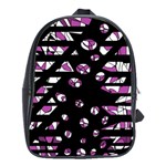 Magenta freedom School Bags (XL)  Front