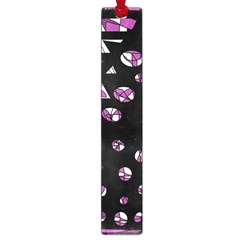 Magenta Freedom Large Book Marks