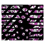 Magenta freedom Double Sided Flano Blanket (Small)  50 x40  Blanket Front