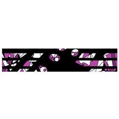 Magenta Freedom Flano Scarf (small) by Valentinaart