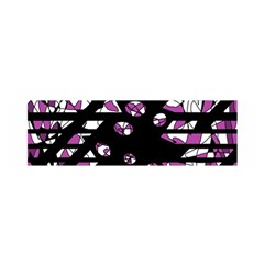 Magenta Freedom Satin Scarf (oblong)