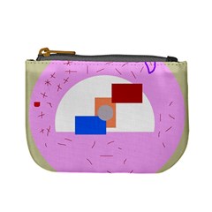 Decorative abstract circle Mini Coin Purses