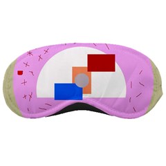 Decorative Abstract Circle Sleeping Masks by Valentinaart