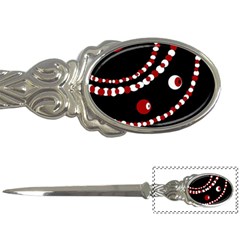 Red Pearls Letter Openers