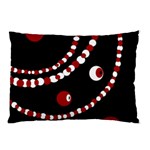 Red pearls Pillow Case 26.62 x18.9  Pillow Case