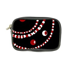 Red Pearls Coin Purse