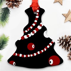 Red Pearls Ornament (christmas Tree)