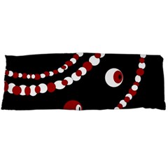 Red Pearls Body Pillow Case (dakimakura)